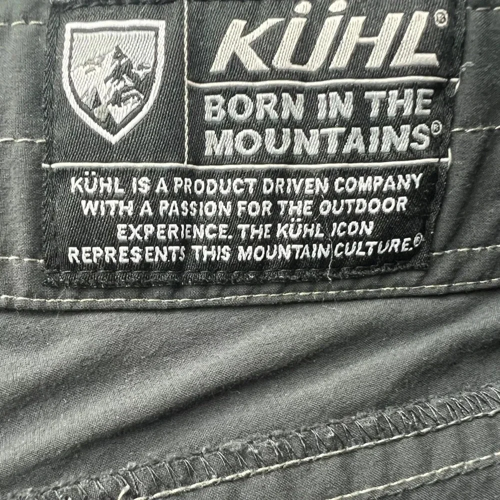 Kuhl Men’s Renegade Hiking Shorts Charcoal Gray